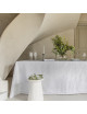 Garnier Thiebaut Grace tablecloth pearl - 4 sizes