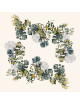 Garnier Thiebaut Giardino Tablecloth - 4 sizes
