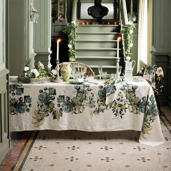 Garnier Thiebaut Giardino Tablecloth - 4 sizes