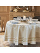 Garnier Thiebaut Eléonore tablecloth golden - 7 dimensions