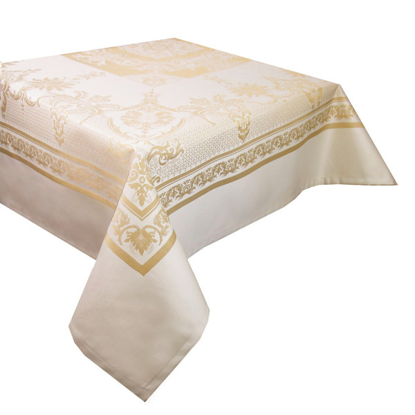 Garnier Thiebaut Eléonore tablecloth golden - 7 dimensions