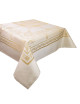 Garnier Thiebaut Eléonore tablecloth golden - 7 dimensions