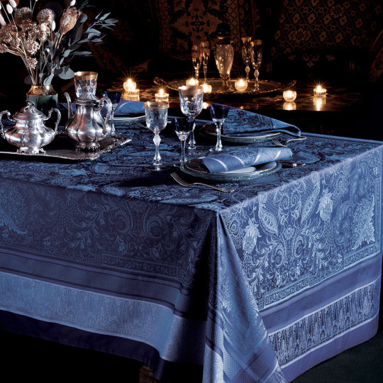 Garnier Thiebaut Persina Tablecloth - crépuscule twilight - 4 tailles