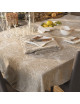Garnier Thiebaut Mille Bloom Tablecloth natural - 2 sizes