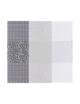 Le Jacquard Français Fleurs de Kyoto 4 napkins - 2 colors