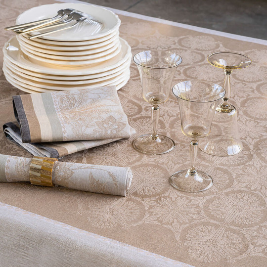 Le Jacquard Français Instant bucolique 4 napkins - 3 colors