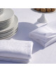 Le Jacquard Français Portofino fiori 4 napkins - 2 colors