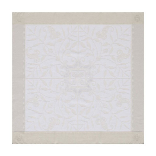 Le Jacquard Français Venezia 4 napkins ivory cotton