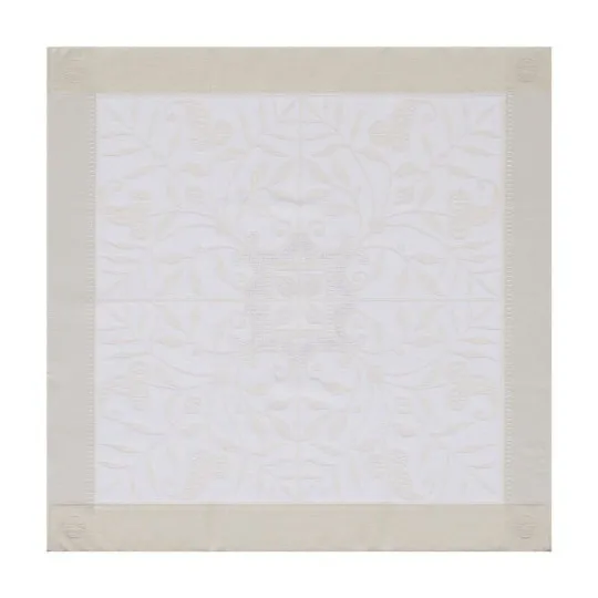 Le Jacquard Français Venezia 4 napkins ivory cotton