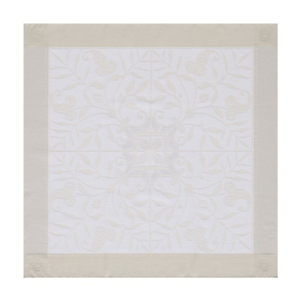 Le Jacquard Français Venezia 4 napkins ivory cotton