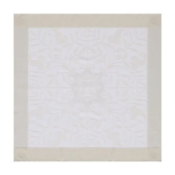 Le Jacquard Français Venezia 4 napkins ivory cotton