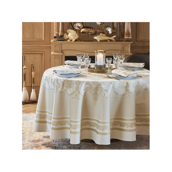 Garnier Thiebaut Eléonore table runner golden - 3 sizes