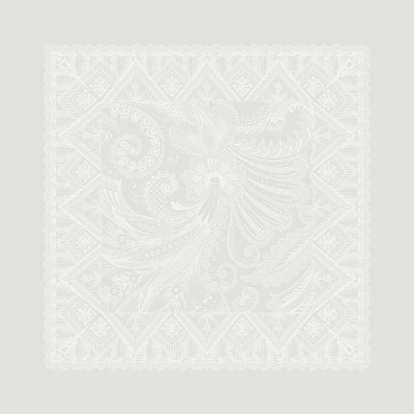 Garnier Thiebaut Grace 4 napkins pearl