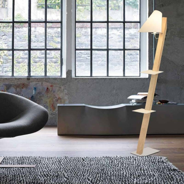 Luz Eva Floor lamp ZECK