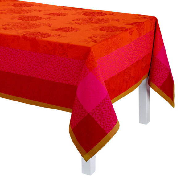 Le Jacquard Français Parfums de Bagatelle tablecloth - 2 colors