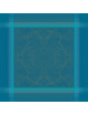 Garnier Thiebaut Isaphire emerald tablecloth - 4 dimensions