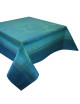 Garnier Thiebaut Isaphire emerald tablecloth - 4 dimensions