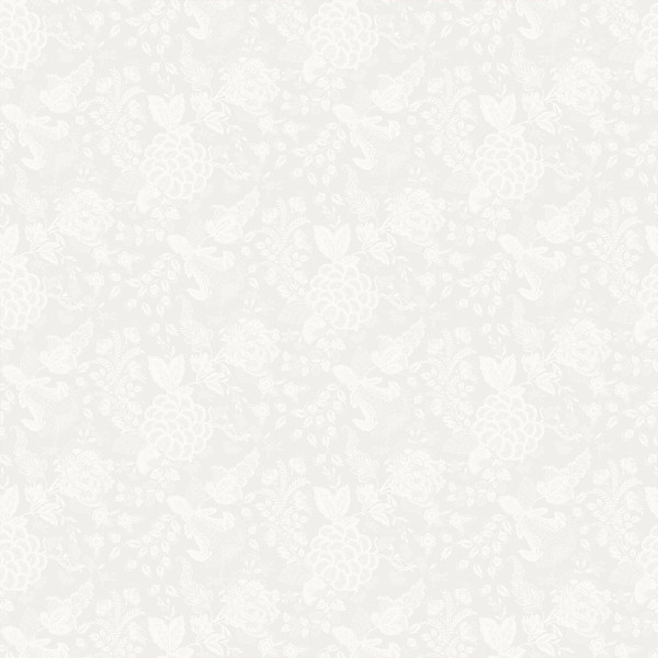 Garnier Thiebaut Mille Giverny Tablecloth white - 4 sizes