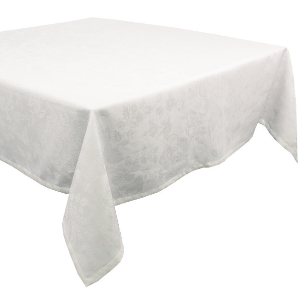 Garnier Thiebaut Mille Giverny Tablecloth white - 4 sizes