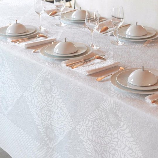 LE JACQUARD FRANCAIS 4 Bosphore napkins