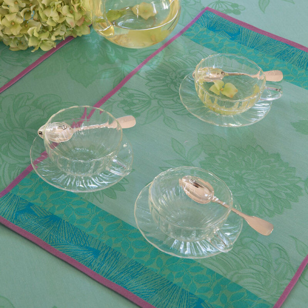 Le Jacquard Français Parfums de Bagatelle 4 placemats