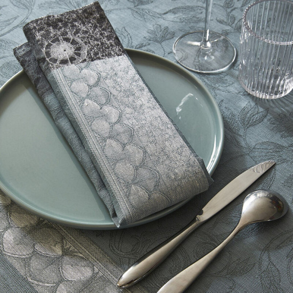 Le Jacquard Français Symphonie Baroque 4 napkins - 2 colors
