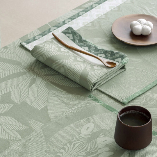 Le Jacquard Français Nature sauvage 4 napkins - 2 colors