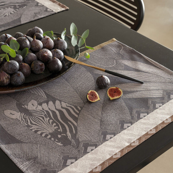 Le Jacquard Français Nature sauvage 4 placemats - 2 colors