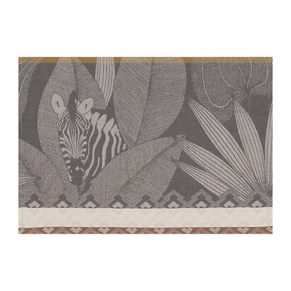 Le Jacquard Français Nature sauvage 4 placemats - 2 colors