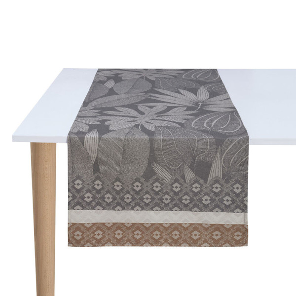Le Jacquard Français Nature sauvage table runner - 2 colors