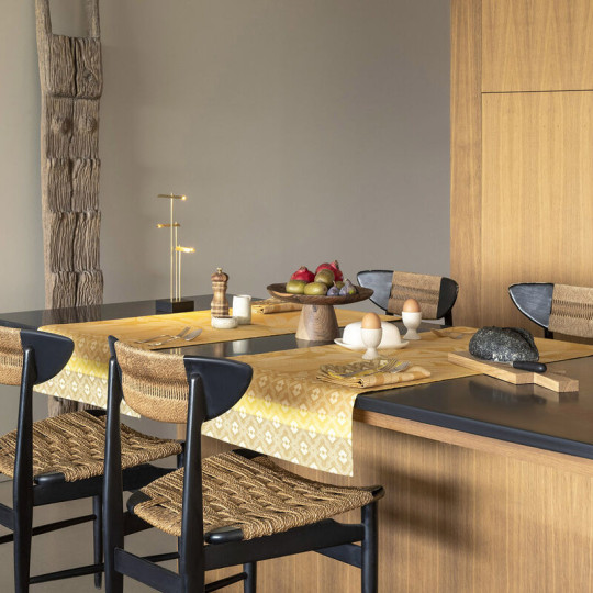 Le Jacquard Français Nature sauvage table runner - 2 colors