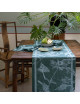 Le Jacquard Français Volière table runner - 3 colors