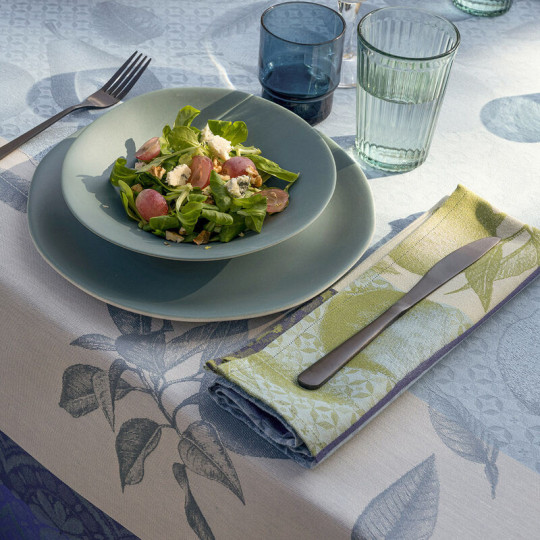 Le Jacquard Français Arrière Pays 4 napkins - 2 colors