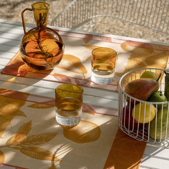 Le Jacquard Français Arrière Pays 4 placemats - 3 colors