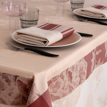 Le Jacquard Français A la Française 4 napkins - 3 colors
