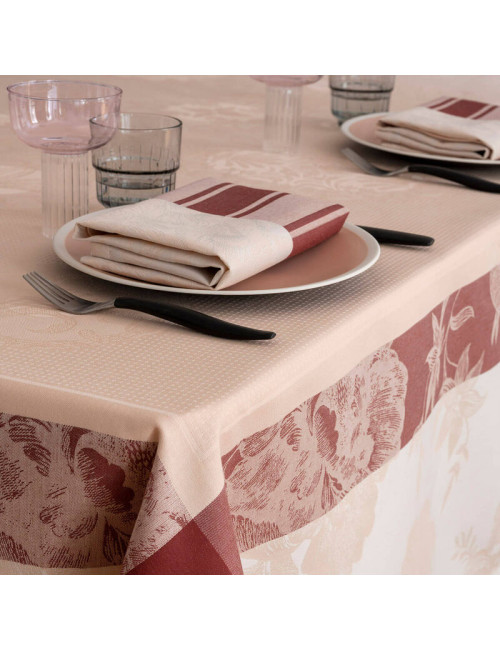 Le Jacquard Français A la Française 4 napkins - 3 colors