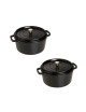 Mini Staub Casseroles x2 - 2 colours