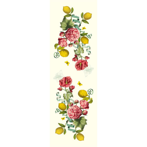 Garnier Thiebaut ​Citrons Menton table runner