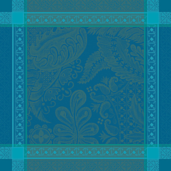 Garnier Thiebaut Isaphire 4 napkins emerald