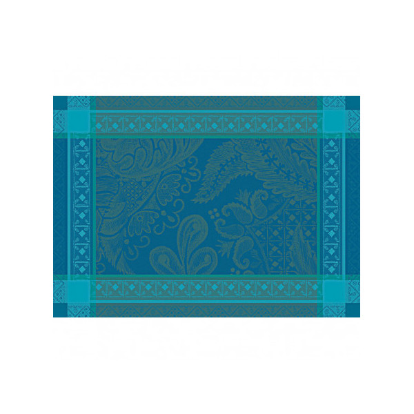 Garnier Thiebaut Isaphire 4 placemats emerald