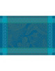 Garnier Thiebaut Isaphire 4 placemats emerald