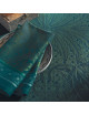 Garnier Thiebaut Isaphire emerald table runner