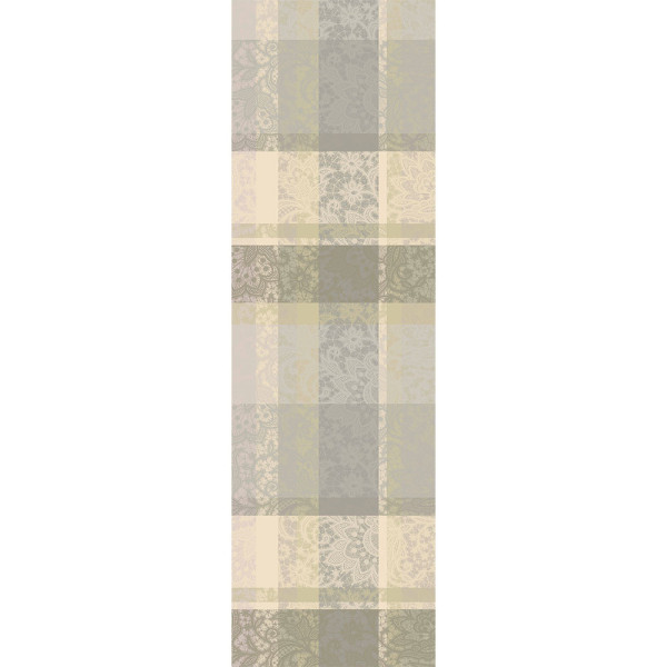 Garnier Thiebaut Natural Mille Dentelles Table Runner