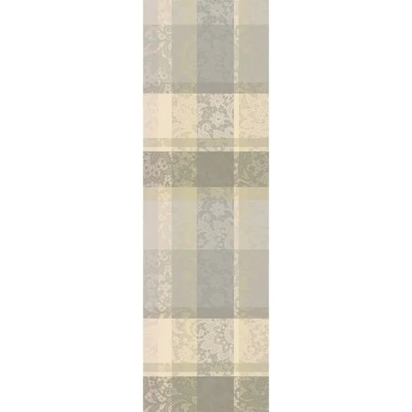 Garnier Thiebaut Natural Mille Dentelles Table Runner