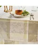 Garnier Thiebaut Natural Mille Dentelles Table Runner