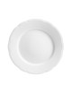 Degrenne 6 White Reminiscence Plates - 3 sizes