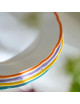 Degrenne 6 Reminiscence plates colors - 3 colors 2 sizes