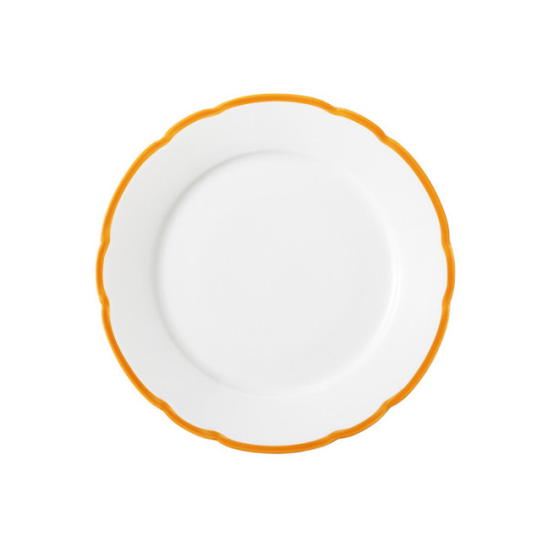 Degrenne 6 Reminiscence plates colors - 3 colors 2 sizes