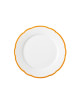 Degrenne 6 Reminiscence plates colors - 3 colors 2 sizes