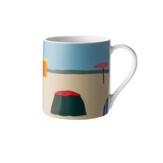 Degrenne Mug Destination Sea porcelain